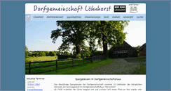 Desktop Screenshot of loehnhorst-online.de