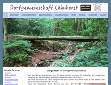 Tablet Screenshot of loehnhorst-online.de